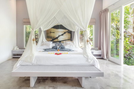 Villa Bliss a Paradise of Three Independent Villas, Canggu, Indonesia