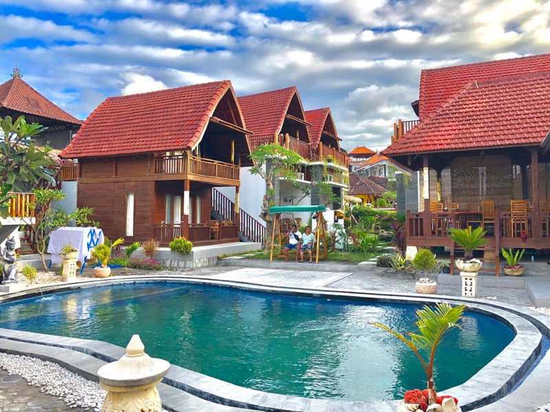 Ayu Laba Beach Villa and Resto, Nusa Penida, Indonesia