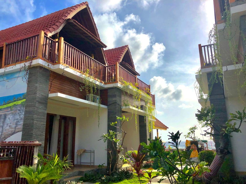 Ayu Laba Beach Villa and Resto, Nusa Penida, Indonesia