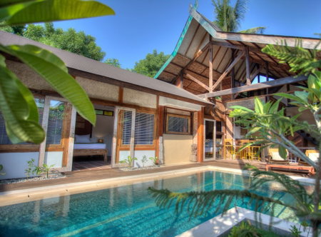 Apalagi Villas, Gili Air, Indonesia
