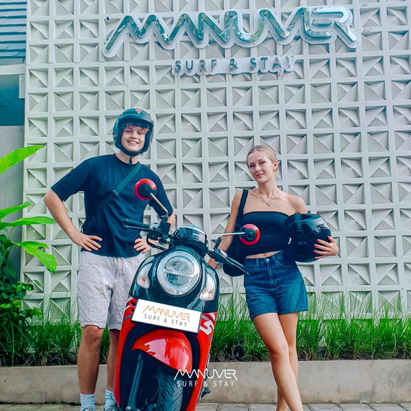 Manuver Surf And Stay Uluwatu Bali, Jimbaran, Indonesia