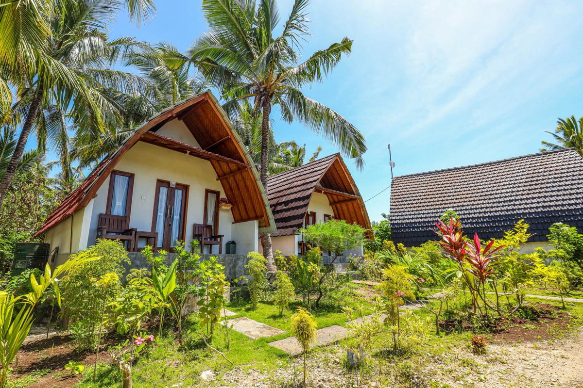 Diamond Beach Bungalow, 인도네시아 공화국