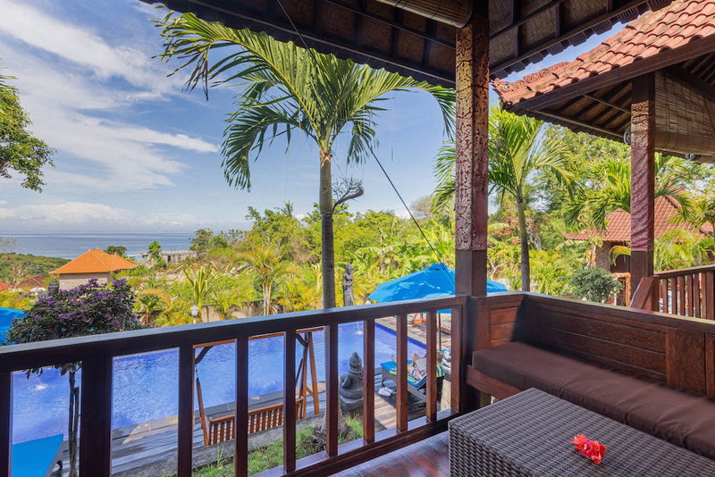 Tatak Bunut Villa Ceningan, Ceningan Island, Indonesia