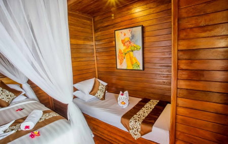 Tatak Bunut Villa Ceningan, Ceningan Island, Indonesia