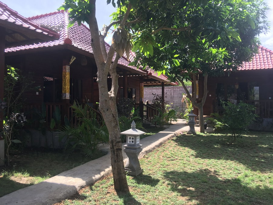 The Seaman Garden Huts, Lembongan Island, Indonesia