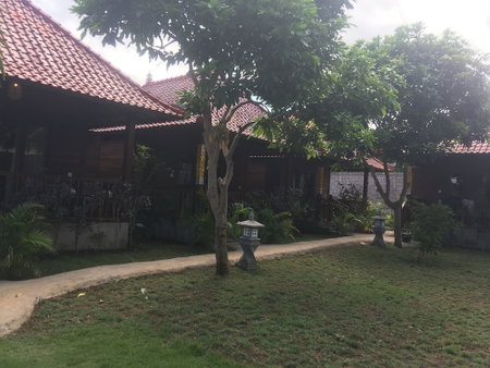 The Seaman Garden Huts, Lembongan Island, Indonesia