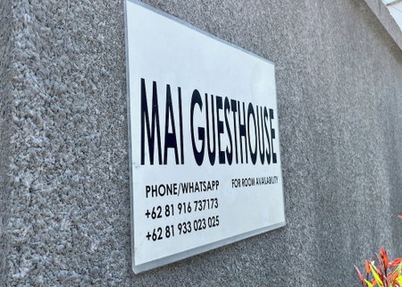 Mai Guesthouse Sanur, Denpasar, Indonesia