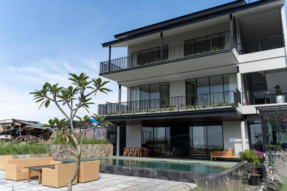 Hotel · Green Hill Mountain City View Villa 8 Bedrooms With a Private Heated Swimming Pool and a Karaoke Room, Bengkok