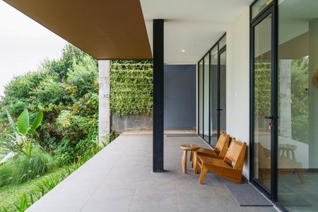 Green Hill Mountain City View Villa 8 Bedrooms With a Private Heated Swimming Pool and a Karaoke Room, Bengkok, Indonesia