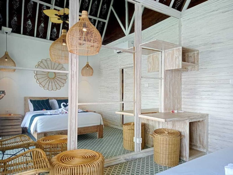 The sagara villa, Penida Island, Indonesia