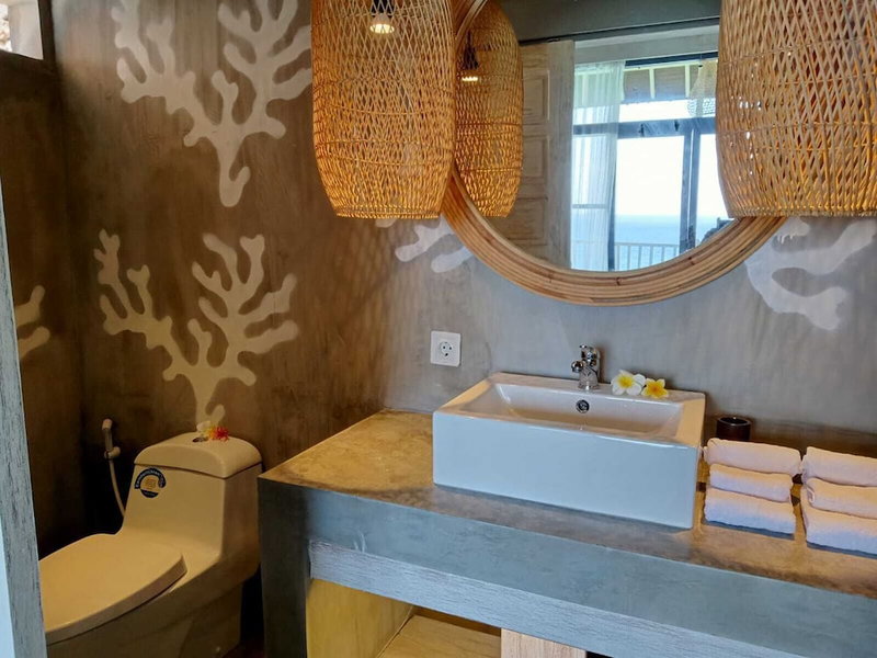 The sagara villa, Penida Island, Indonesia