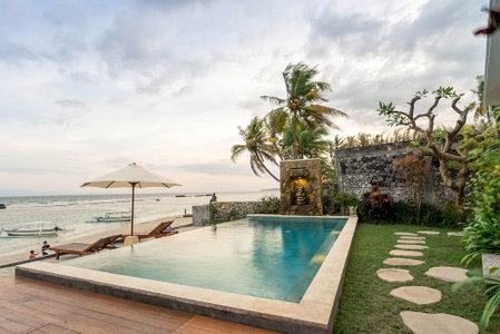 Utama Villas Beach Front Candidasa, Manggis, Indonesia