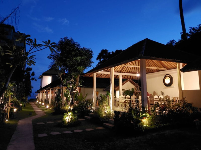 Utama Villas Beach Front Candidasa, Manggis, Indonesia