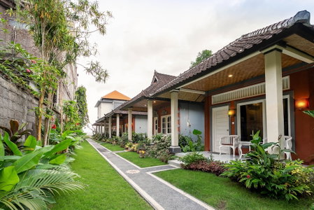 Utama Villas Beach Front Candidasa, Manggis, Indonesia