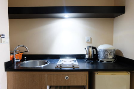 Strategic and Comfy 1BR at Braga City Walk Apartment By Travelio, Bandung, Indonesia
