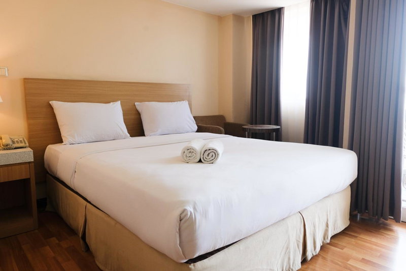 Strategic and Comfy 1BR at Braga City Walk Apartment By Travelio, Bandung, Indonesia