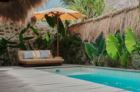 Boni Beach Hotel & Restaurant, Selong Belanak, Indonesia