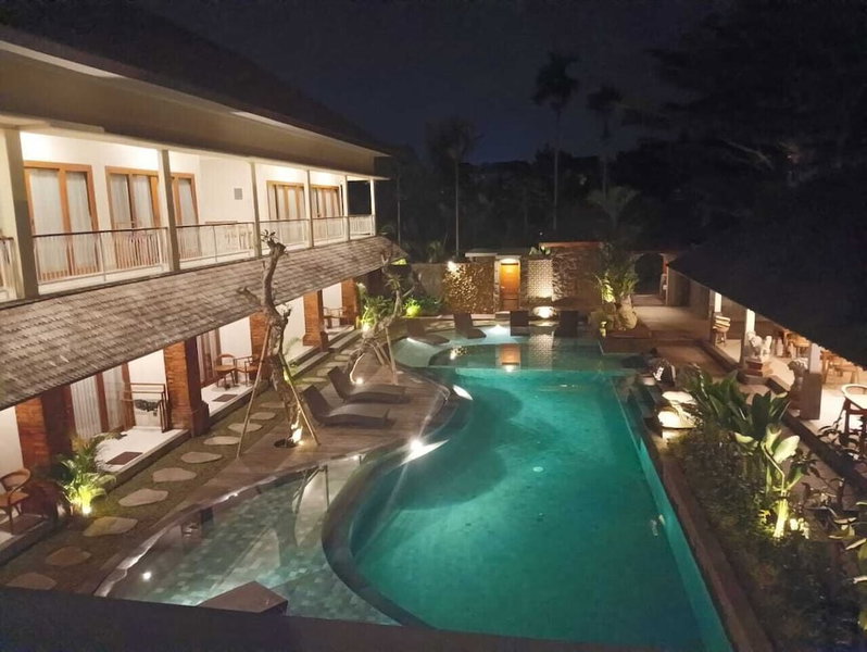 Puri Andong Villas, Ubud, Indonesia