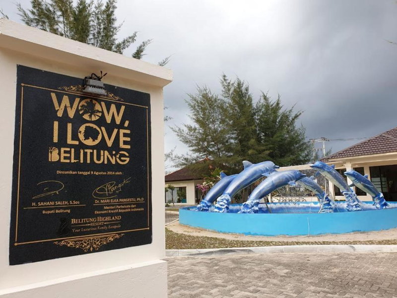New Belitung Holiday Resort, Pasarbaru, Indonesia