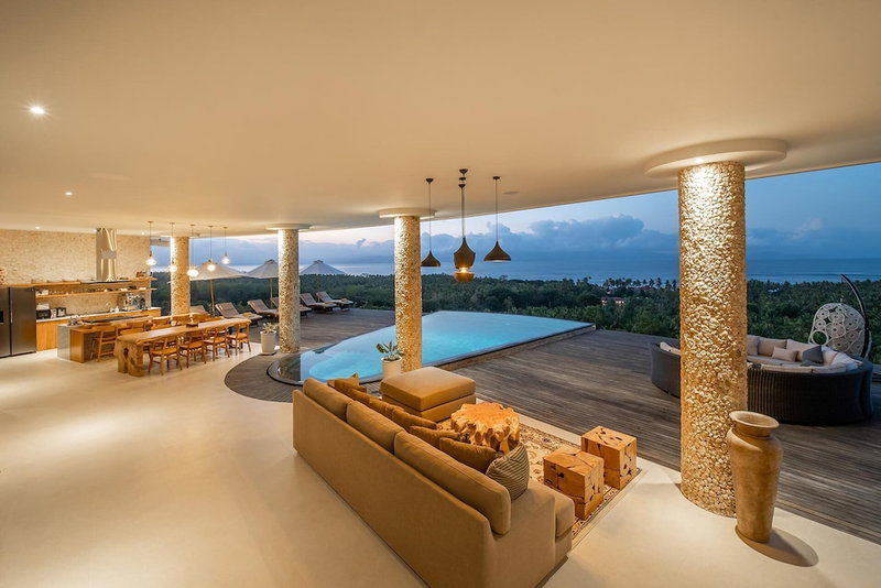 Villa Kalliste, Penida Island, Indonesia