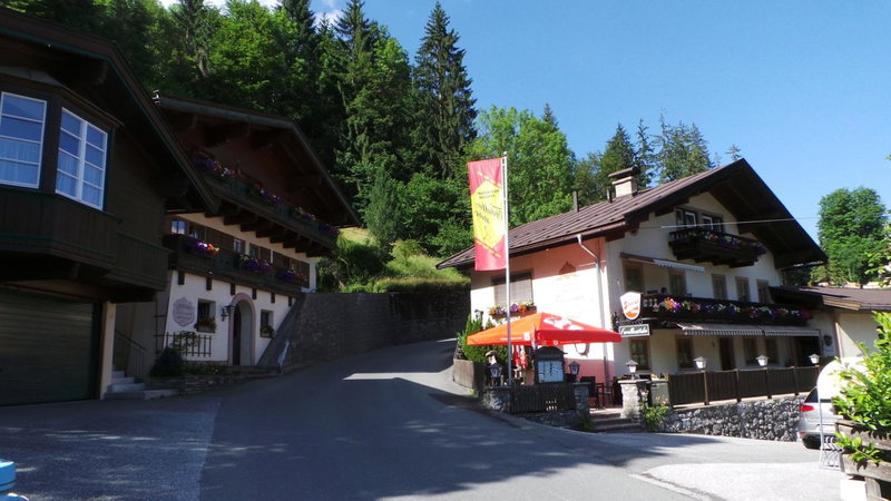 Forellenstube, Lofer, Austria