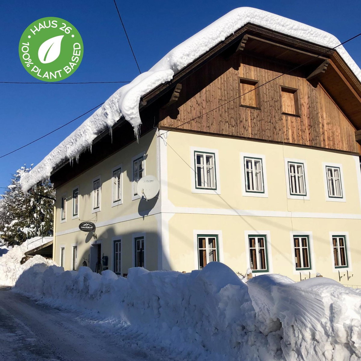 Hotel · Haus 26 Weißbriach, Weissbriach