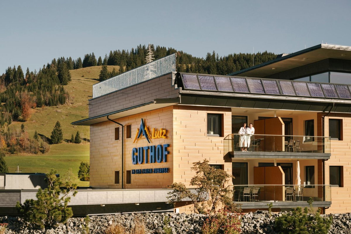 Hotel · Ferienwohnungen Guthof, Schattwald