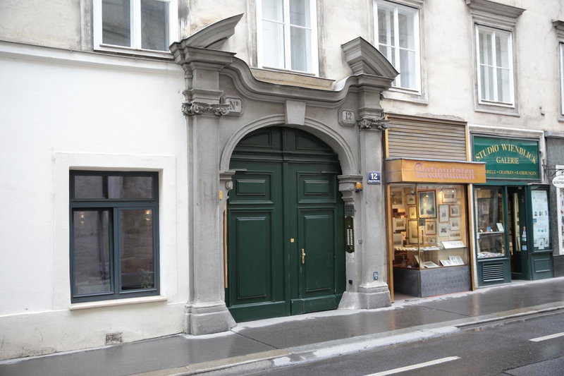Heart of Vienna- next to Albertina, Vienna, Austria