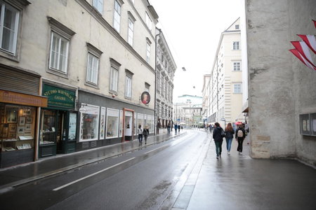 Heart of Vienna- next to Albertina, Vienna, Austria