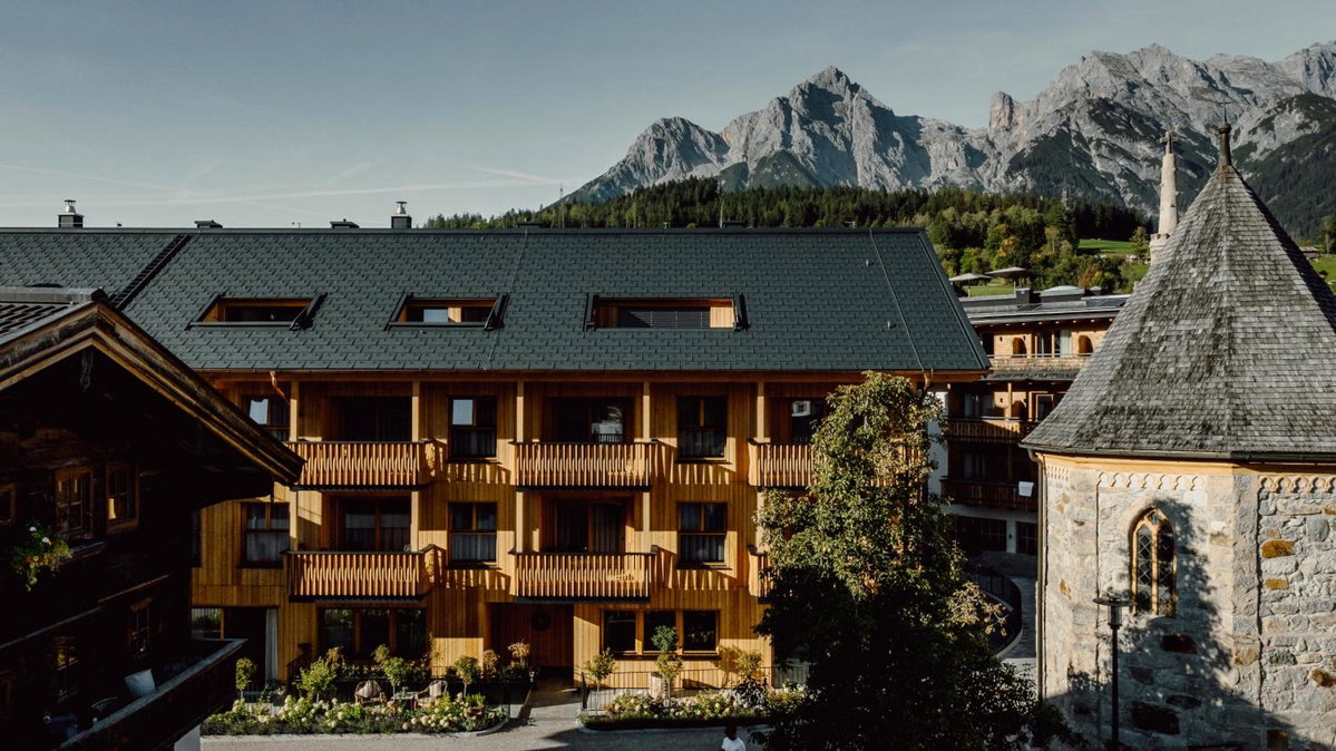 Hotel · PoSt Boutique Apartments, Maria Alm Am Steinernen Meer