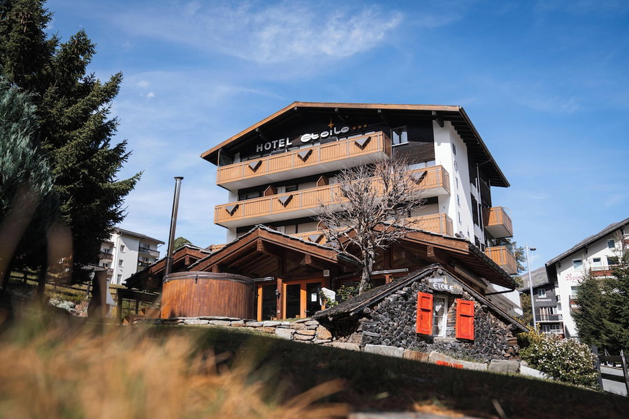 Hotel Etoile & Alpenperle Residences, Saas-Fee, Switzerland
