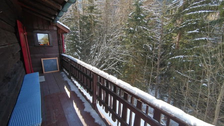 Petit chalet rustique et bucolique, Bovernier, Switzerland
