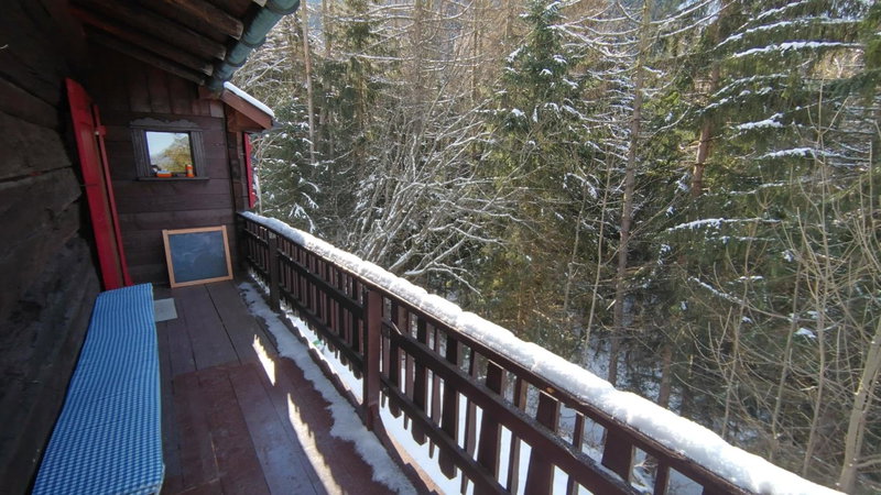 Petit chalet rustique et bucolique, Bovernier, Switzerland