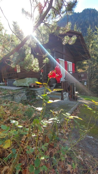 Petit chalet rustique et bucolique, Bovernier, Switzerland