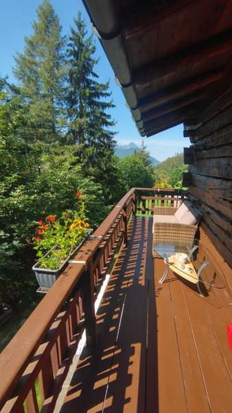 Petit chalet rustique et bucolique, Bovernier, Switzerland