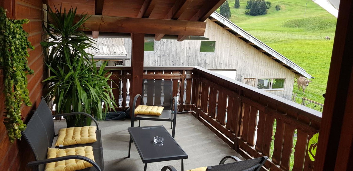 Bauernhof Sot Curtegns, Suisse