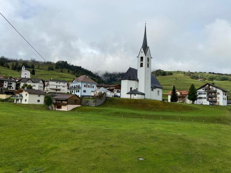 Bauernhof Sot Curtegns, Savognin, Switzerland