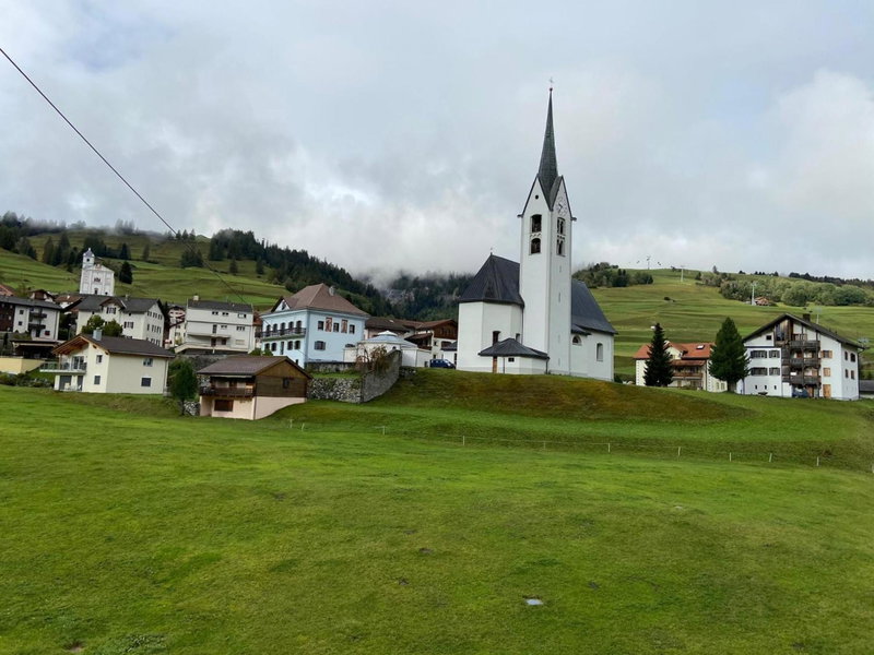 Bauernhof Sot Curtegns, Savognin, Switzerland