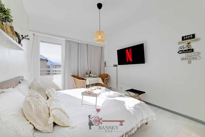 Modern BOHO STYLE SUITE in Lugano City -By EasyLife Swiss, Lugano, Switzerland