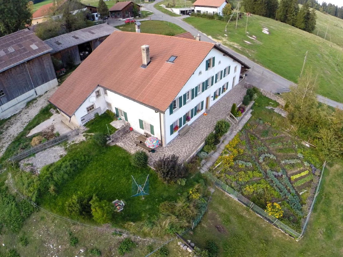 Hotel · Ferme O'Clés, Le Peuchapatte