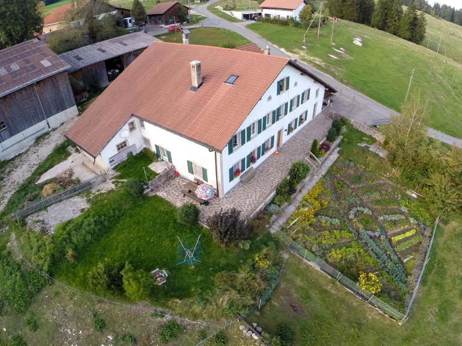 Ferme O'Clés, Le Peuchapatte, Switzerland