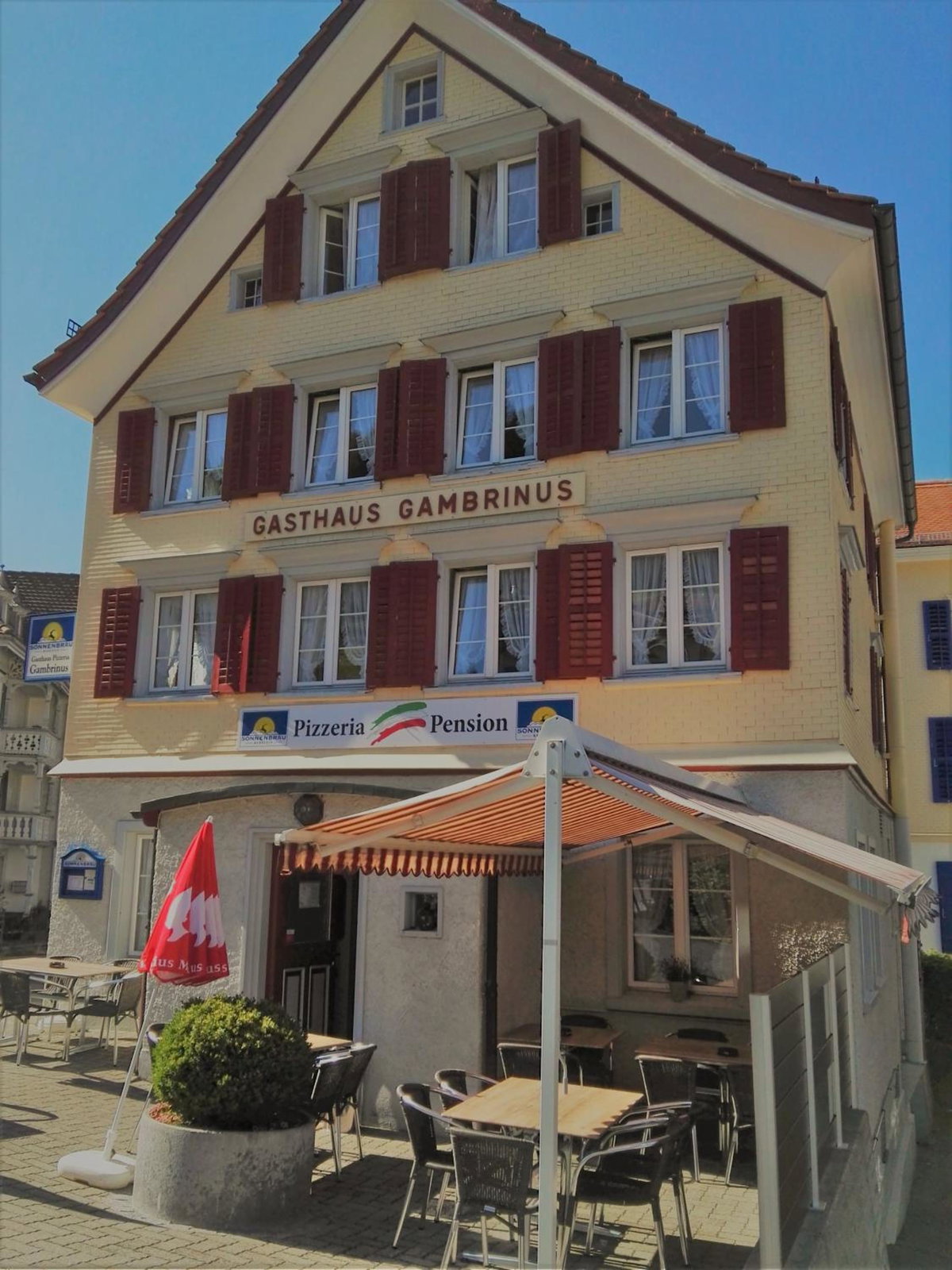 Hotel · Pizzeria-Pension Gambrinus, Walzenhausen