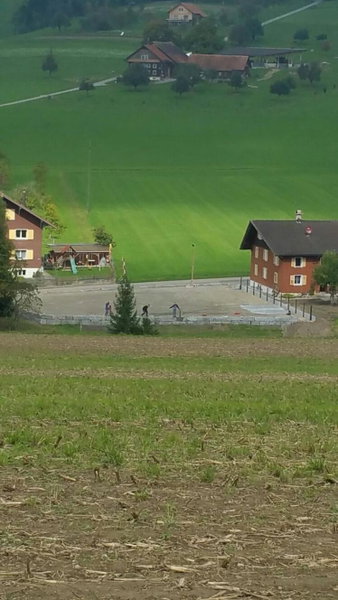 Villa Kunterbunt, Grosswangen, Switzerland