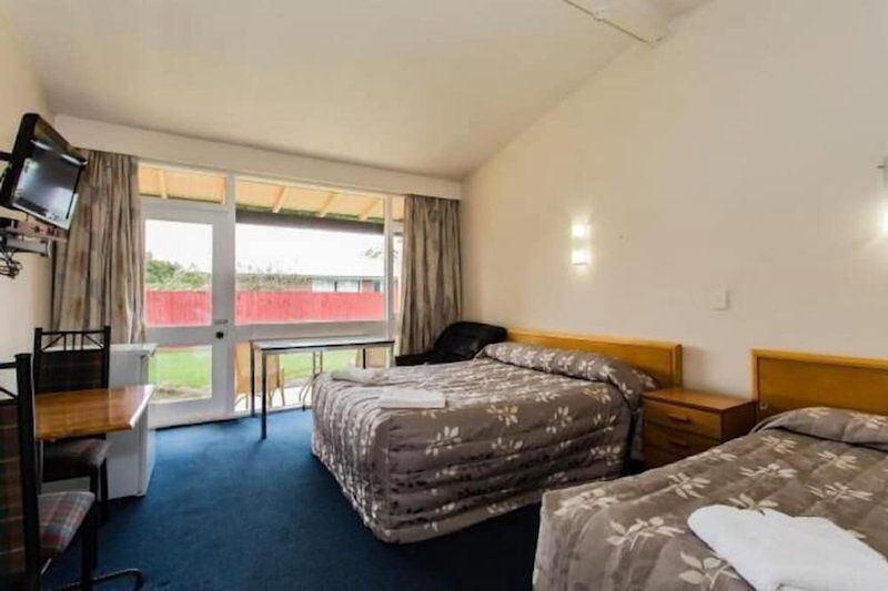 Blenheim Road Motor Lodge, Christchurch, New Zealand