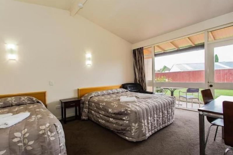 Blenheim Road Motor Lodge, Christchurch, New Zealand