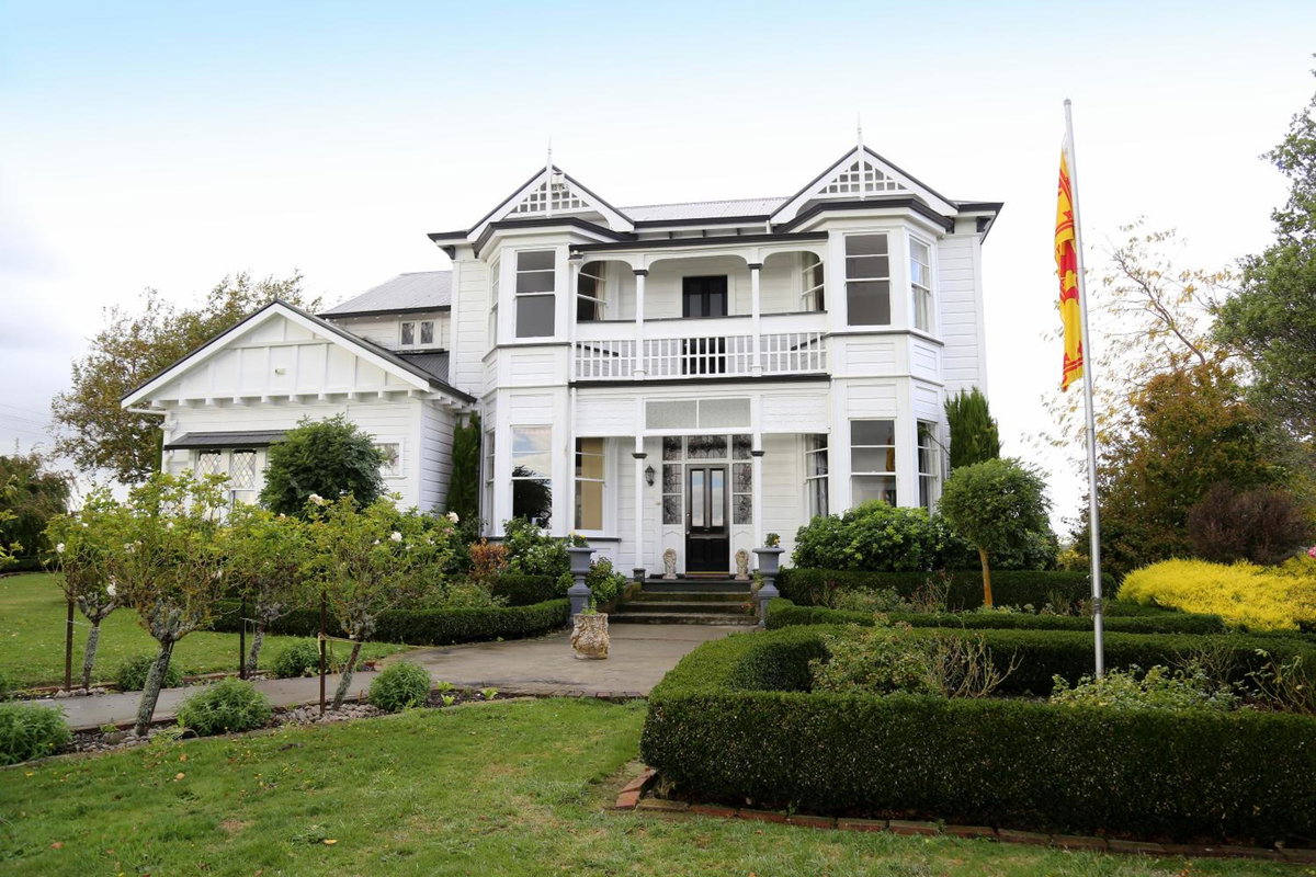 Estancia farm stay, New Zealand