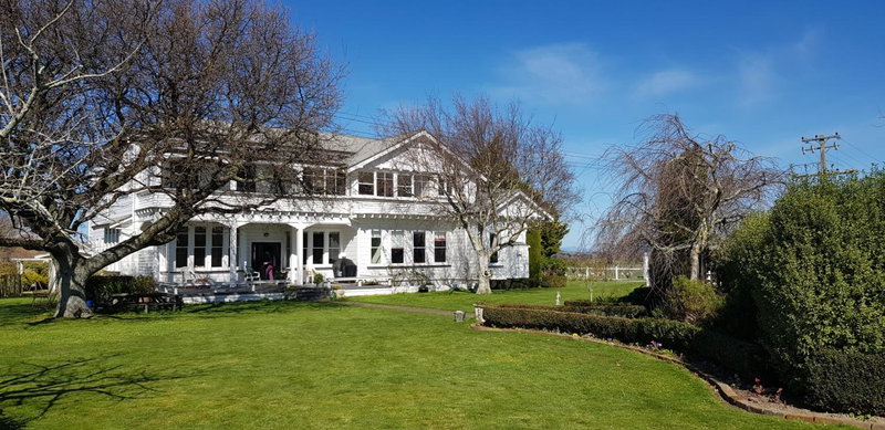 Estancia farm stay, Masterton, New Zealand