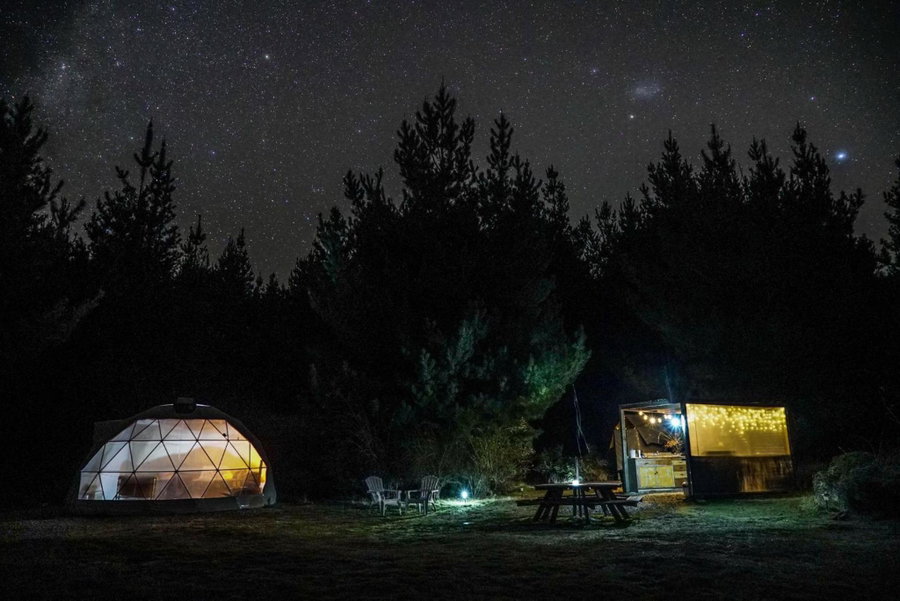 Mt Gold Glamping, Wanaka, New Zealand