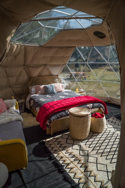 Mt Gold Glamping, Wanaka, New Zealand