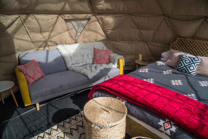 Mt Gold Glamping, Wanaka, New Zealand